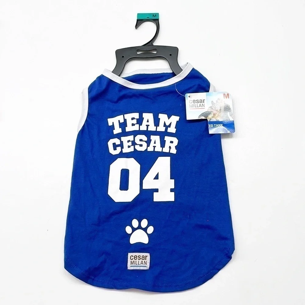 NEW Cesar Millan Team Cesar 04 Dog Tank Top